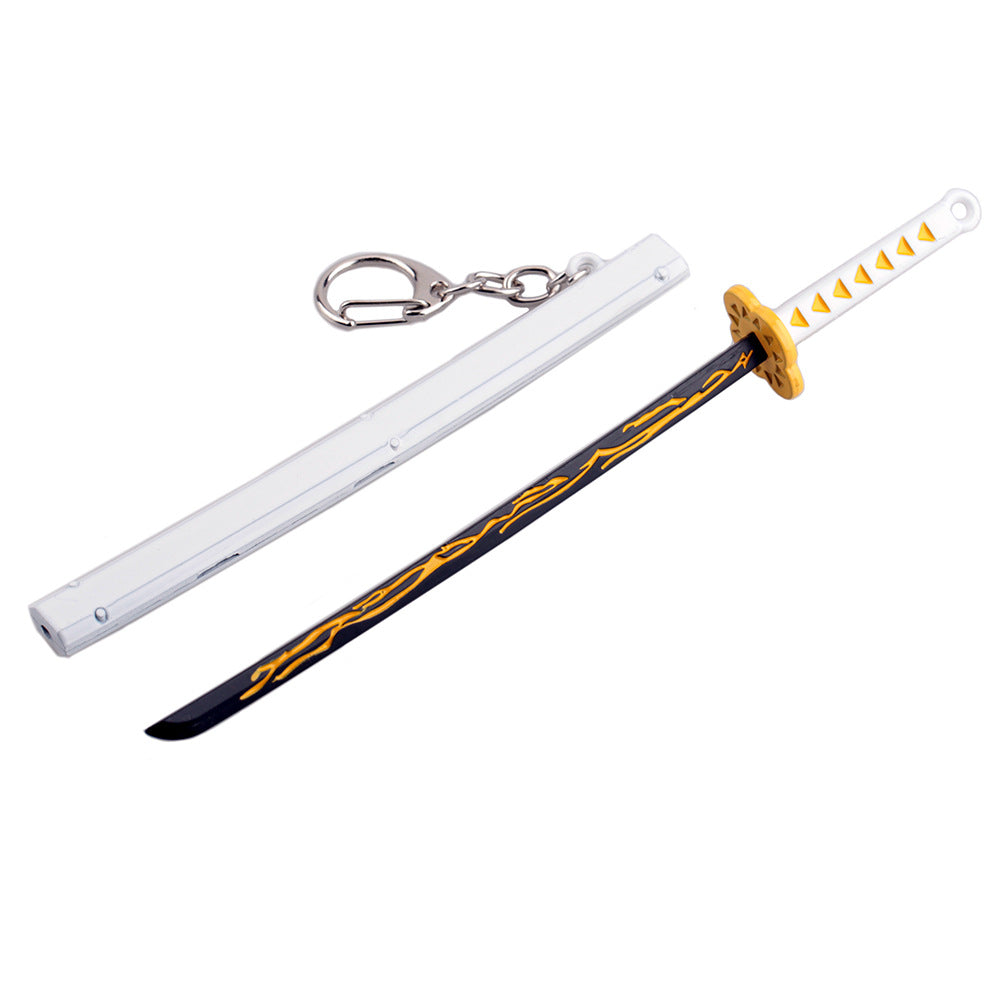 Katana Keychain + Stand